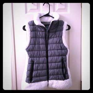 Green Calvin Klein Performance Vest